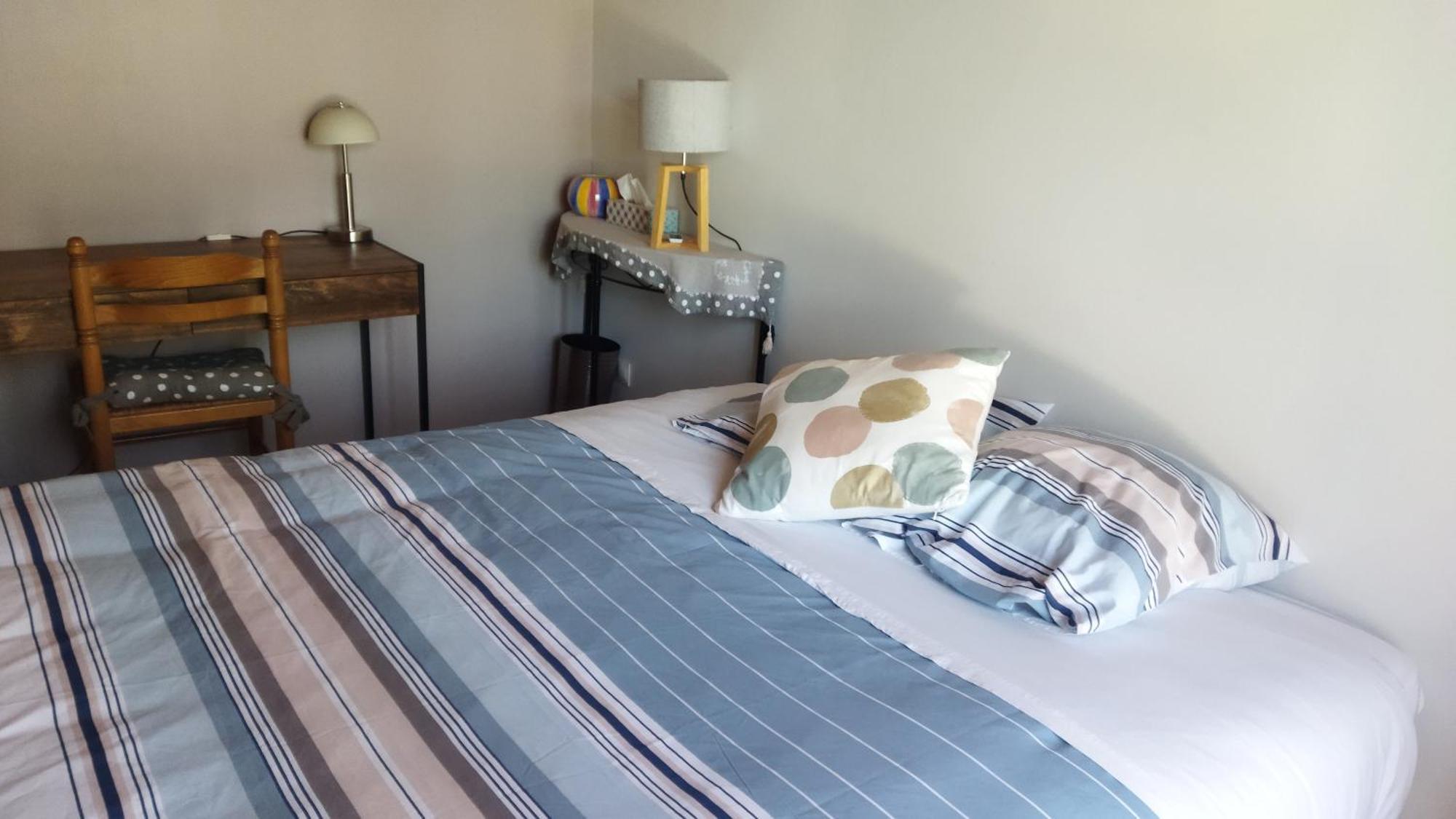 Chambre Avec Entree Independante Dans Un Ecrin De Verdure Dommartin  Extérieur photo