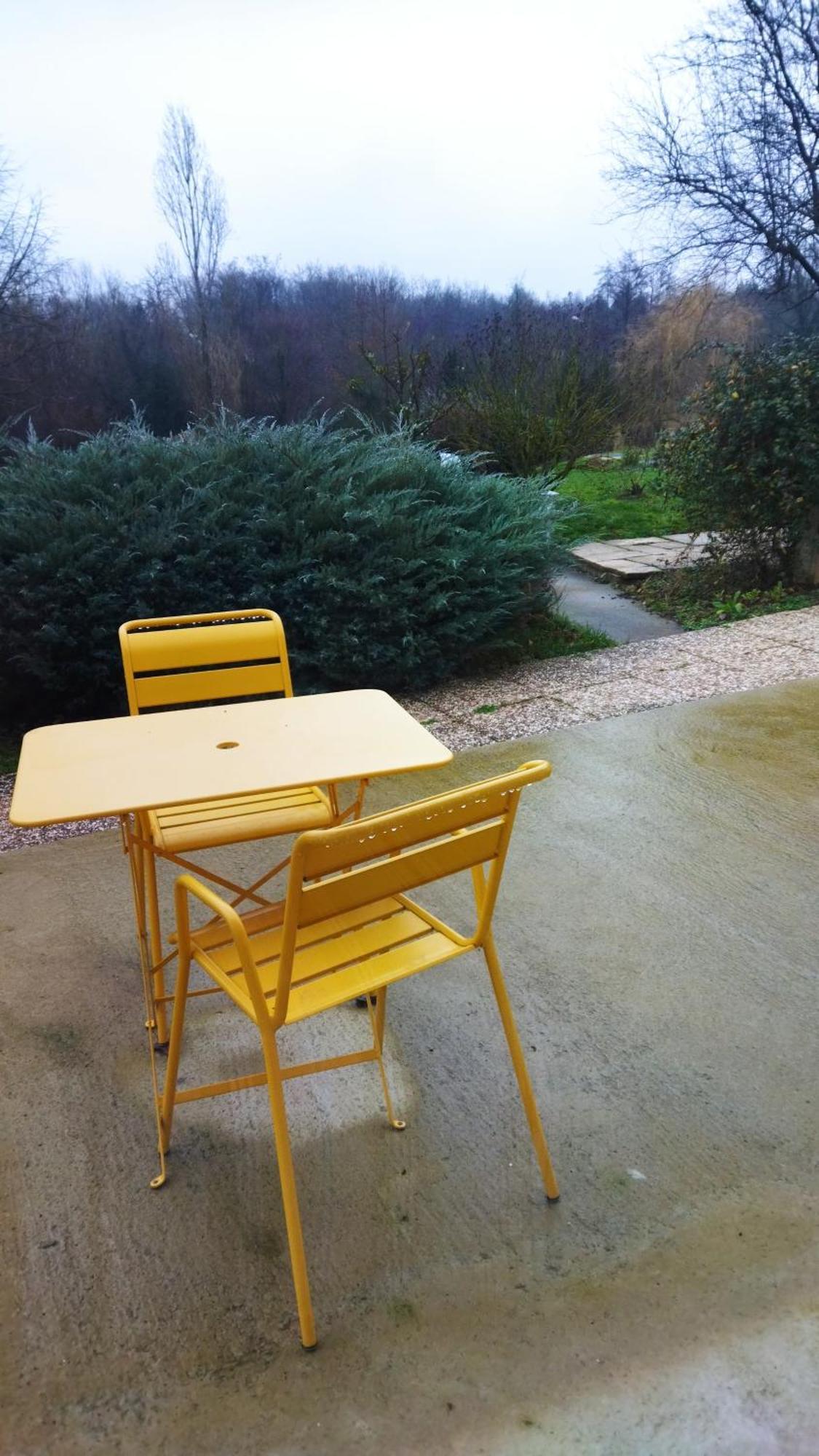 Chambre Avec Entree Independante Dans Un Ecrin De Verdure Dommartin  Extérieur photo